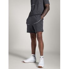 Puma Tech Aop Men Grey Shorts