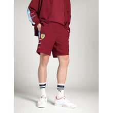 Puma Scuderia Ferrari Miami T7 Men Motorsport 7 Red Shorts