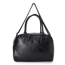 Puma League Unisex Black Grip Handbag