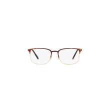 Ray-Ban Vista Havana On Arista Frames 0RX6494 Pillow Clear Lens (54)