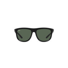Ray-Ban Reverse Collection - Black Sunglasses ( 0RBR0501S6677VR56 - Square - Black - Green Lens )