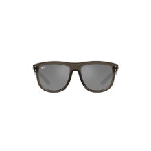 Ray-Ban Reverse Collection - Transparent Dark Sunglasses ( 0RBR0501S6707GS56 - Lens )