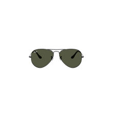 Ray-Ban Unisex UV Protected Green Lens Pilot Sunglasses - 0RB3025I00262 (62)