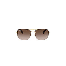 Ray-Ban Unisex Gradient Brown Lens Sqaure Sunglasses - 0RB3761I001/1359 (59)
