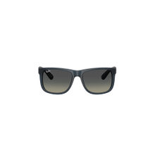 Ray-Ban Men Gradient Grey Lens Square Sunglasses - 0RB416568131155 (55)
