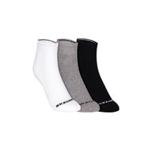 SKECHERS 3 Pack Mens 1/2 Terry Ankle