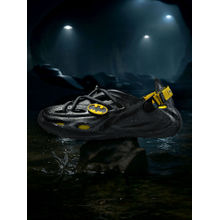 The Souled Store Official Hydros: The Dark Knight Black Men Clogs