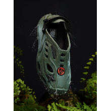 The Souled Store Official Naruto: Kakashi Olive Men Clogs