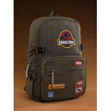 The Souled Store Official Jurassic Park Ranger Backpack