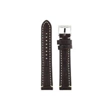 Titan 20 mm Brown Genuine Leather Strap for Men 1001061020S/P