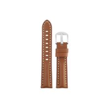 Titan 20 mm Brown Genuine Leather Strap for Men 1001231520S/P