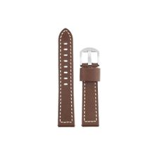 Titan 20 mm Brown Genuine Leather Strap for Men 1001271020S/P
