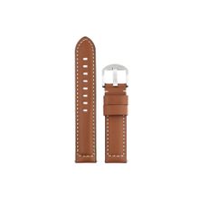 Titan 20 mm Brown Genuine Leather Strap for Men 1001281520S/P