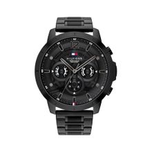 Tommy Hilfiger Men Black Dial Analog Watch