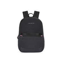 Tommy Hilfiger Unisex Urbana Polyester 14 Inch Laptop Backpack - Black