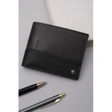 Van Heusen Men Black Genuine Leather Wallet
