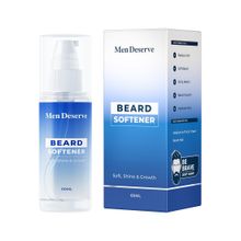MEN DESERVE Beard Softener Soft, Shine & Growth