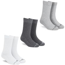 Dynamocks Men & Women Crew Length Socks, Pack Of 3 Pairs - Multi-Color (Free Size)