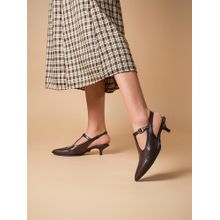 Theater Women Keaton Brown Kitten Heels