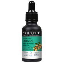 Soulflower Moroccan Argan Coldpressed Oil Hair Serum