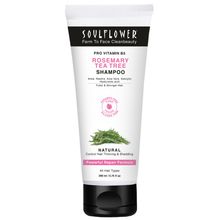 Soulflower Rosemary Tea Tree Anti Hairfall Shampoo