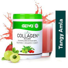 Oziva Vegan Collagen with Biotin & Vitamin C For Brighter & Youthful Skin - Tangy Amla