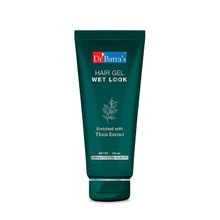 Dr Batras Hair Gel Wet Look Enriched With Thuja,Helps to inhibit DHT and reduces risk of hair loss