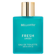 Bella Vita Luxury Fresh Eau De Toilette Unisex Perfume for Men and Women