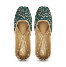 Holii Rustic Riches Green Juttis