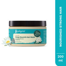 Pilgrim Argan Oil Hair Mask with White Lotus & Camellia