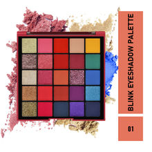 Matt Look 25 Colors Blink Eyeshadow Palette