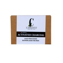 Callesta Activated Charcoal Handmade Soap For Men
