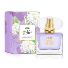 Moi By Nykaa Precious Noir Perfume with Freesia, Musk & Apple for Women