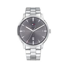 Tommy Hilfiger Watches Th Essentials Round Analog Grey Dial Men's Watch