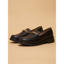 Eridani Kylie Chunky Loafers Black