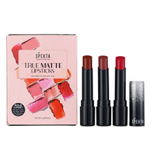 Spekta Cosmetics Bold Matte Lip Kit - Set Of 3