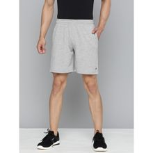 Alcis Men Grey Yoga Sports Shorts