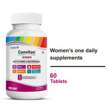 Healthvit Cenvitan Women (Multivitamin & Multimineral) 60 Tablets