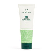 The Body Shop Aloe Soothing Cream Cleanser