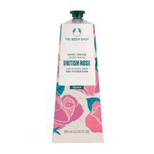 The Body Shop British Rose Petal-Soft Hand Cream