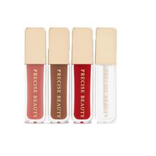 PRECISE BEAUTY Luxe Lip Gloss Oil - Pack Of 4