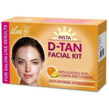 IBA Insta D-tan Facial Kit (6 Steps Single Use)