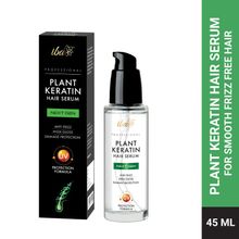 Iba Professional Plant Keratin Next Gen Hair Serum with Argan Oil & UV Filters Protects