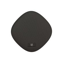 GOVO GOCRUSH 421 Portable BT Speaker 5W sound 15 Hrs Playtime IPX7 ABD fabric (Platinum Black)