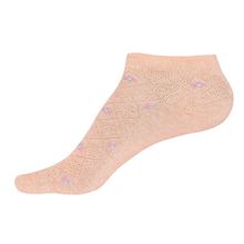 Jockey Papaya Melange Low Show Socks Style Number-7481