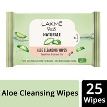 Lakme 9to5 Natural Aloe Cleansing Wipes