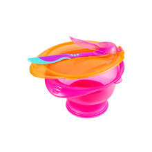 Mothercare Twist and Lock Suction Bowl Set - Pink