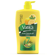 Dabur Vatika Naturals Lemon & Methi Anti Dandruff Shampoo