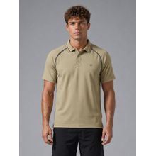 WROGN Black Nylon Active Polo T-shirt