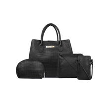 Legal Bribe Crock HandHeld Bag Combo Of 4 Black